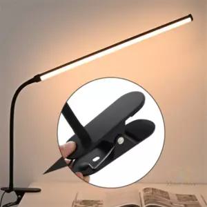 찌니스토어 와이드 LED 집게 스탠드 58CM 블랙 단스탠드