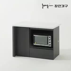 [장인가구]제스트S 대리석 홈바 수납 아일랜드 식탁 1200 렌지대형
