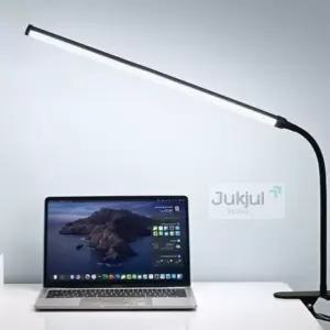 LED 집게 스탠드 58CM 블랙 책상조명 집게형스탠드조명 침실독서등
