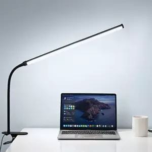 [월데코] 플렉시블 LED 집게 스탠드 58cm 블랙