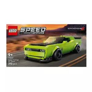 77237 스피드 챔피언 Dodge Challenger SRT Hellcat 스포츠카 레고