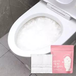[살림시대]버블 톡 변기클리너 1세트(4회분)