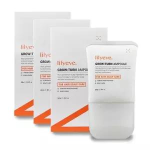 메온셀 릴리이브 그로우턴 100ml x 3박스 / 여성 임산부 두피 탈모 앰플 세럼