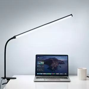 (58cm) (블랙) 플렉시블 LED 집게 스탠드/스탠드/책상/램프/독서등/클립/조명/책상등/집게형/독서/라이트