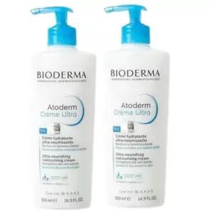[바이오더마] 바이오더마 아토덤 울트라 크림 500ml x 2입 순한 촉촉한 온가족 저자극 고보습 얼굴