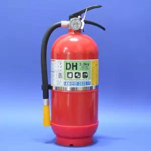 대동소방 ABC 분말소화기 3.3kg DPF-033IM 0514172 수입