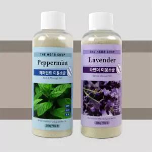 레나셀렉 페퍼민트 족욕미용소금 900G 천연입욕제
