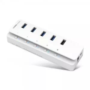 아이피타임 테온셀 EFM네트웍스 ipTIME UH505 5포트 USB3.0 허브 (전원포함) YS
