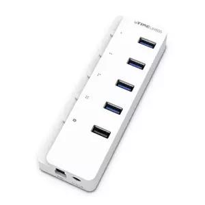 테온셀 :EFM네트웍스 아이피타임 UH505 유전원 허브 (5포트/ USB 3.0)