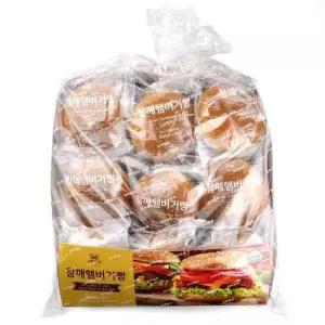 [해핑] 코스트코 신라명과 참깨 햄버거빵 1260g(70g x 18개)