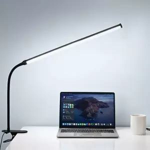 플렉시블 LED 집게 스탠드 58cm (블랙)침대 와이드 독서등