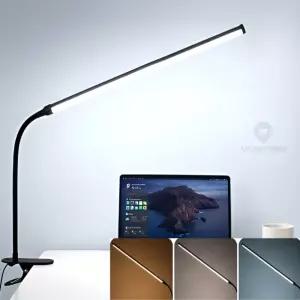 모두 플렉시블 LED 집게 스탠드 58CM 블랙