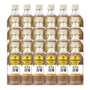 [셀러허브]조지아 크래프트 라떼 470ml x24개 (S17398216)