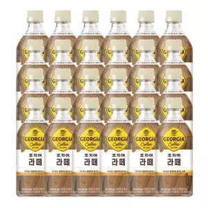 조지아 크래프트 라떼 470ml x24개