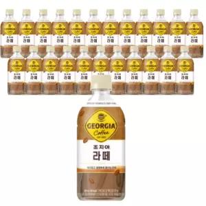 [코카콜라] 조지아 크래프트 라떼 470ml, 24개