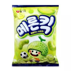 농심 메론킥 60g 1BOX 16개입 간식 대용량 박스 업소용 마트용