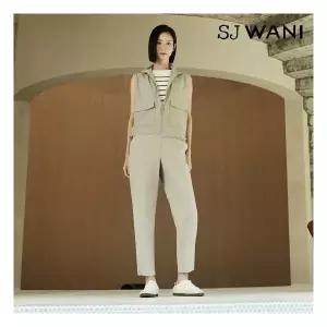 [매장정품] SJ와니 26SS 쿨 테이퍼드 백 밴딩 팬츠 1종 골프 [ 89,900원] 2140305