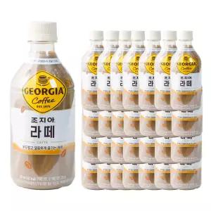 조지아 크래프트 라떼 470ml, 24개