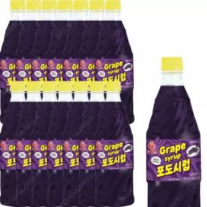 오뚜기 포도 슬러시시럽 1kg X 15개 슬러쉬 음료