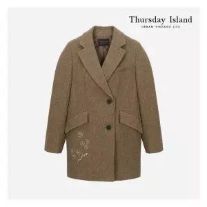 써스데이아일랜드Thursday Island 테일러드 하프 코트T228MCT236W 1085591