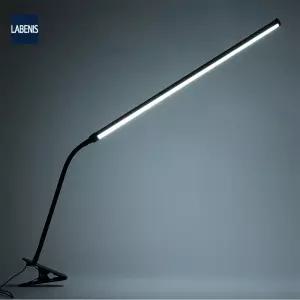 라베니스 LED 집게 스탠드 58CM 블랙 침대 스탠드