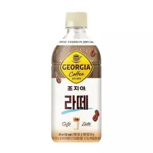 조지아 크래프트 라떼 470ml 24개 15087651)