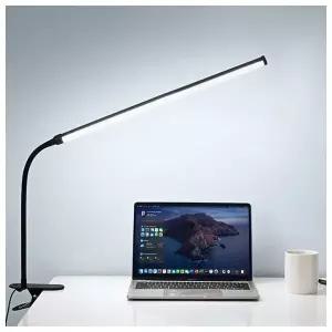 플렉시블 LED 집게 스탠드(58cm) (블랙)