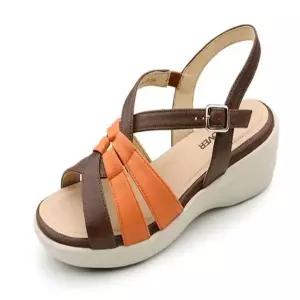 [NS홈쇼핑]금강제화 랜드로바 여성 캐주얼 웨지 샌들 LANSAC6316WG3[35978432]