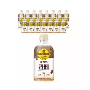 조지아 크래프트 라떼 470ml 24개