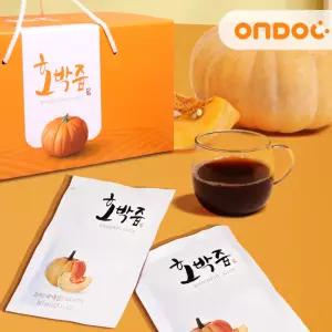 하루한포 통째로 호박즙 2 1BOX (80ml x 60포) 2개
