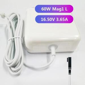 중고 Mac book Pro 충전기 Mag x 1 전원 어댑터 16.5V 3.65A L 60W A1278 A1342 A1181 A1330