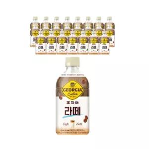 조지아 크래프트 라떼 470ml 24개