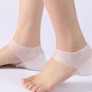 (다올)키높이 실리콘 히든 반깔창 신발패드 쿠션 양말