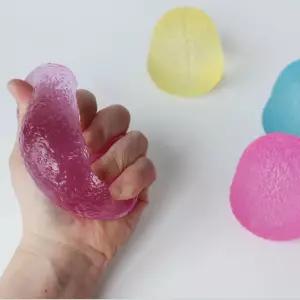 스트레스볼 레인보우 말랑이 검드롭 로제 스퀴시 볼 스트레스 볼 로제 말랑이 니