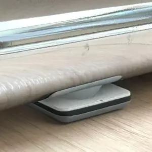 테프론 슬라이딩 의자발 사각 30mm 4P 커버 패드 가구 이동 슬라이더 의자다캡