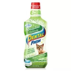 [하프클럽/알티피아]덴탈후레쉬 고양이 구강관리 용액 오리지널 236ml 반려묘 치아 세정제