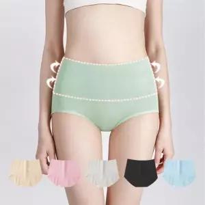 속옷 임산부 면 하이웨스트 여성사각팬티 빅사이즈 모달팬티 팬티