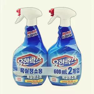 욕실 곰팡이제거 2개입 학교 관공서 청소용 청소세제 변기청소세제 세제 세정제