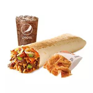 (타코벨) 하바네로 브리또 세트