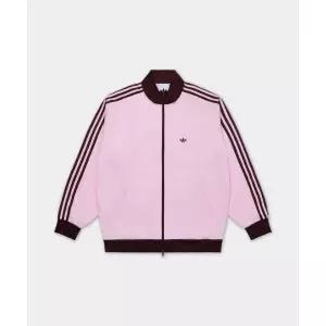 ADIDAS BB 트랙탑 - 클리어핑크 / KC3334