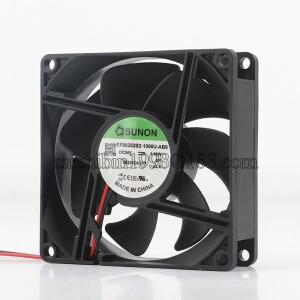Sunon 5V 12V 48V DC 24V 1.16W AC EC 8025 80X80X25MM 8CM 자기 서스펜션 자동 인버터 EF80252B2-1000U-A
