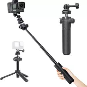 OSMO 액션 4/3/2 포켓 2 히어로 11/10/9/8 ONE RS/R/X3 샤오이 페이유 카메라 퀵 릴리즈 디자인을 위한
