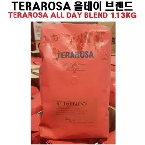 co TERAROSA 올데이 블랜드 1.13KG 원두커피/원두/커피/홀빈/에스프레소/로스팅/볶은/커피빈/카페/홈카페