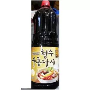 우동다시(청수 1.8L)X8 다시 업소용우동다시