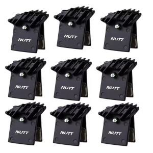 NUTT 유압 디스크 브레이크 패드 세라믹 레진 방열 전기 스쿠터 Kugoo MTB 자전거 A5-D A1 A2 A3 Sram E1 E
