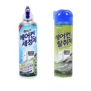 산도깨비 에어컨 세정제 탈취제 필터 청소 탈취 냄새제거