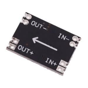 DC-DC 가변 전압 3A 벅 스텝 다운 전원 공급 장치 모듈 MP1584EN 5V-12V 24V 5V 3.3V 9V 고정 출력 고전류