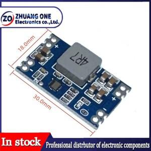 5A DC-DC mini560 강압 안정화 전압 공급 모듈 출력 3.3 5V 9V 12V