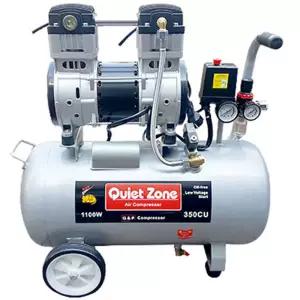 Quiet Zone 콰이어트존 EWS40 저소음 3.5마력 콤프레샤 동일모델 350CU 오일레스 컴프레셔 공기압축기