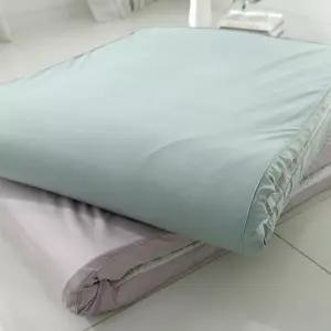 [워너텍스] 순면 라텍스매트리스 미니싱글 커버 높이 5cm (가로 75cm)